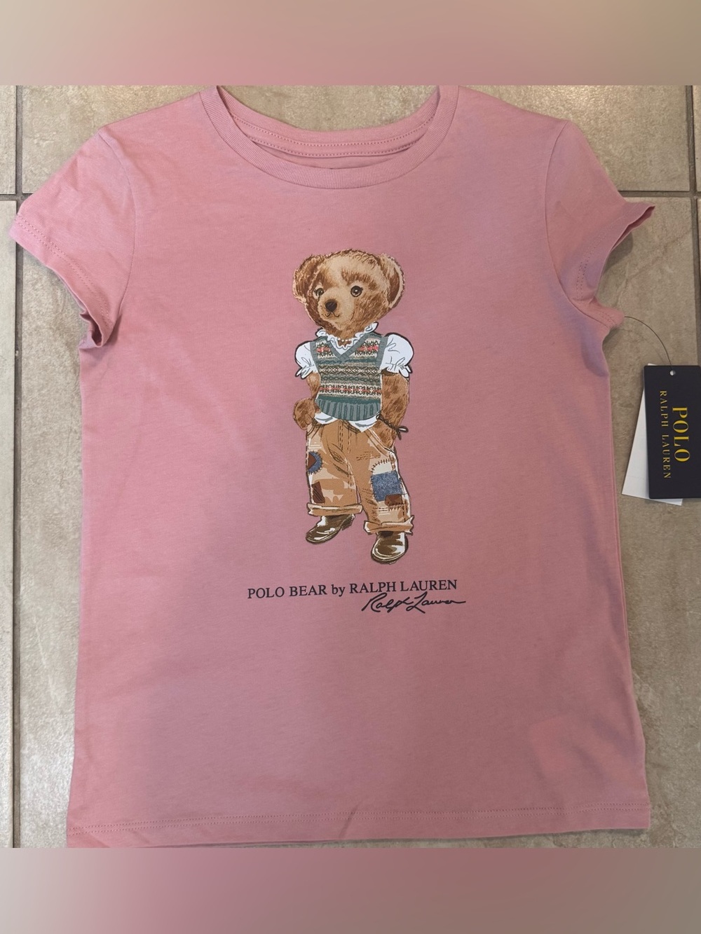 Polo Ralph Lauren Polo Bear T-Shirt - Picture 3 of 15